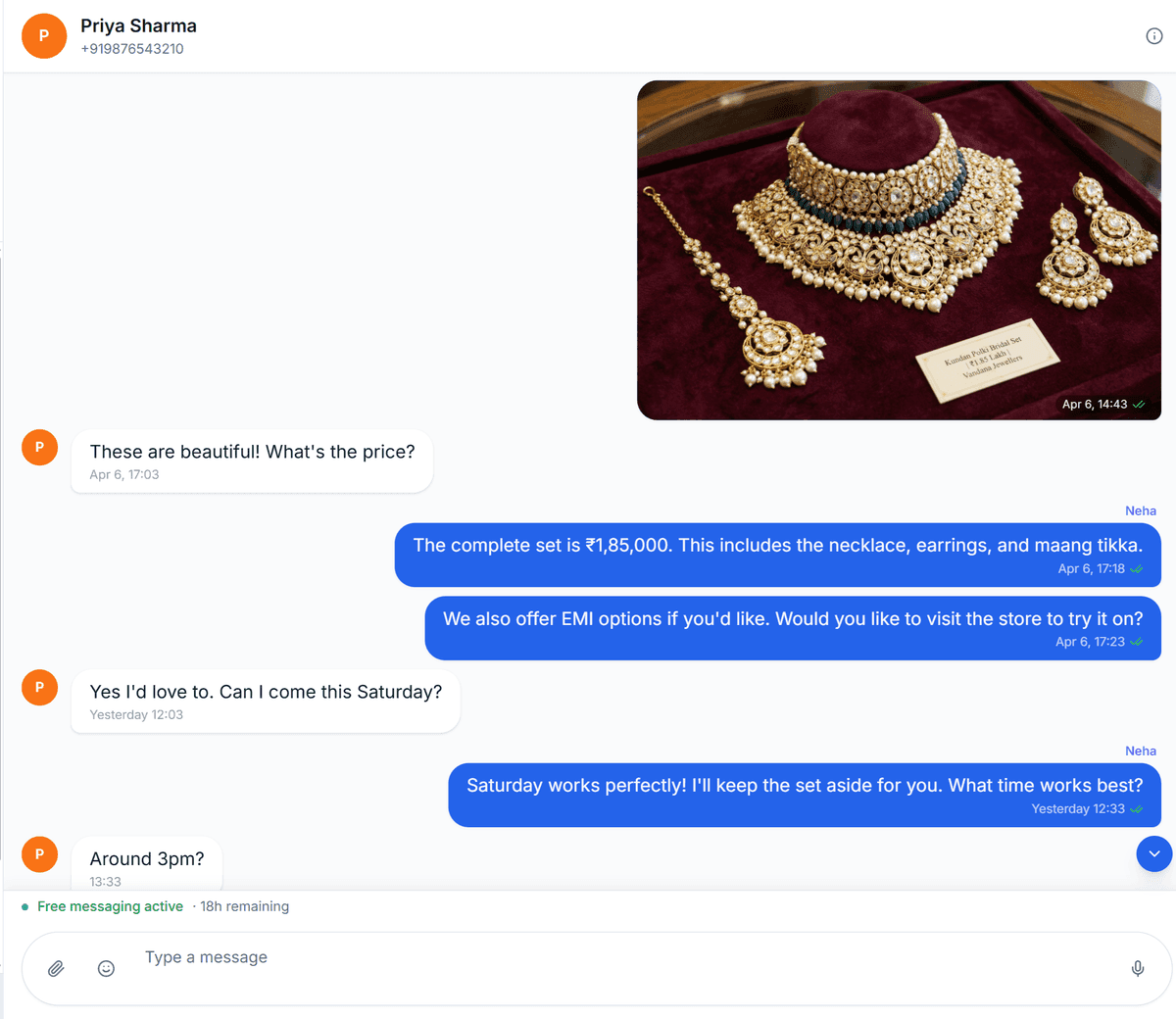 Handle replies as a team - Semora feature screenshot